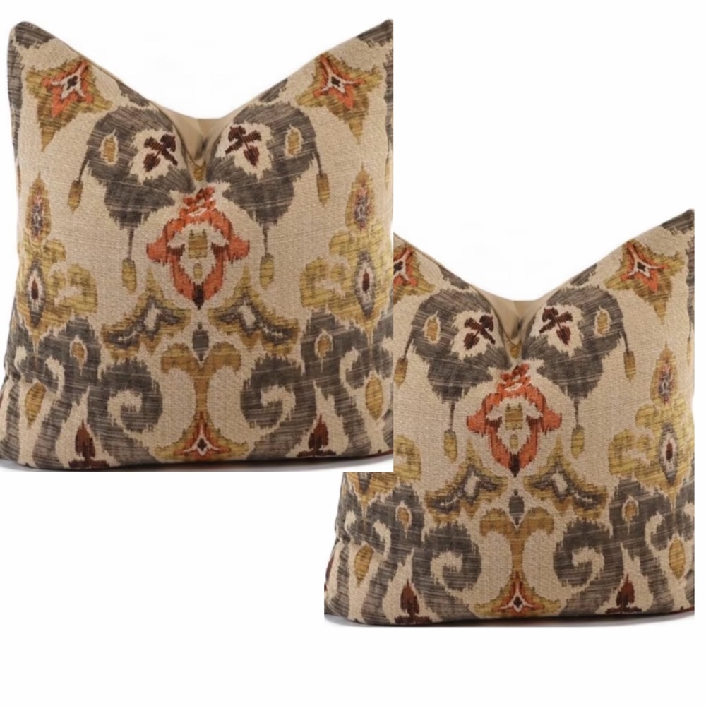 Set of two throw pillow covers. 18 x 18”. Brand new.